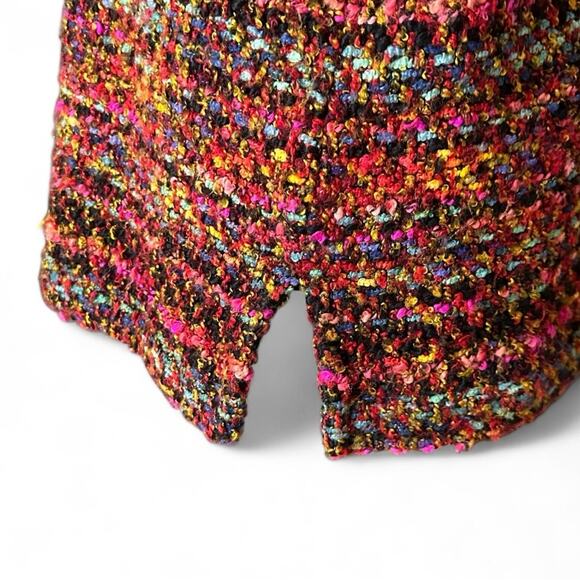 Chicos Vintage Grandpa Cardigan Jacket Eclectic Grandpa Chunky Oversized - Picture 10 of 15